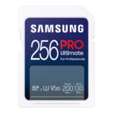 Samsung 256GB SDXC Pro Ultimate UHS-I U3 V30 200MB/s geheugenkaart