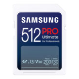 Samsung 512GB SDXC Pro Ultimate UHS-I U3 V30 200MB/s geheugenkaart met kaartlezer