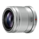 Panasonic Lumix G 42.5mm f/1.7 ASPH POWER OIS MFT Zilver - Tweedehands