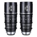 Laowa Proteus 26-45/45-85 Cine Zoom Bundle Silver - EF/PL-mount