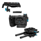 Kondor Blue Sony FX3/FX30 Base Rig MK II Raven Black