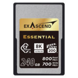 Exascend 240GB CFexpress Type A Essential Series geheugenkaart