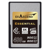 Exascend 480GB CFexpress Type A Essential Series geheugenkaart