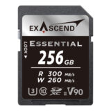 Exascend 256GB UHS-II SD V90 Series Essential geheugenkaart