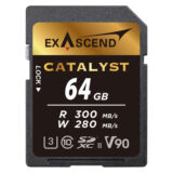Exascend 64GB UHS-II SD V90 Series Catalyst geheugenkaart