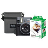 Fujifilm instax Mini 41 Zwart + instax Mini 41 Camera Case + 20 stuks papier
