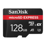 SanDisk 128GB Micro SD Express V30 U3 UHS-I A1 880MB/s geheugenkaart