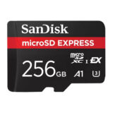 SanDisk 256GB Micro SD Express V30 U3 UHS-I A1 880MB/s geheugenkaart