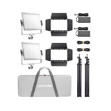 Godox Litemons LP1200R K2 RGB LED Light Panel 2-light Kit Wit