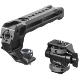 SmallRig 5322 Top Handle with Monitor Support Kit (Compatible with Cold Shoe)