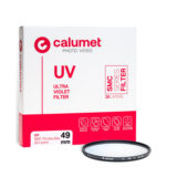 Calumet SMC TG Ultra Slim 28 Layers UV-filter 49mm
