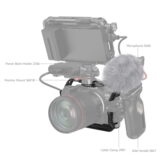 SmallRig 4159B HawkLock Quick Release Cage for Canon EOS R6 Mark II