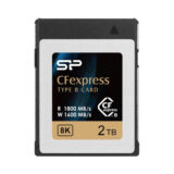 Silicon Power 2TB CFexpress 3.0 Type B 1800MB/s geheugenkaart