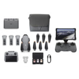 DJI Air 3S drone Fly More Combo (met RC-2 controller + DJI RC Pro 2 Remote Controller)
