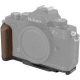SmallRig 4802 Wooden L-Shape Grip for Nikon Z fc Zwart