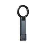 Ulanzi MA30 Carabiner-Mounted Phone Tripod Dark Gray