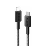 Anker 322 (60W) Gevlochten USB-C naar USB-C Kabel 1.8m Zwart