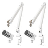 Rode PodMic + PSA1+ Studio Arm Duo set Wit