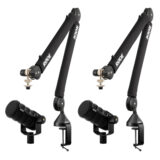 Rode PodMic + PSA1+ Studio Arm Duo set Zwart