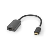 Nedis USB-C naar HDMI adapter (20cm)