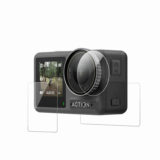 Telesin Screenprotector-set Folie voor DJI Osmo Action 5 Pro