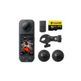 Insta360 X5 360-graden action camera Motorcycle Bundle
