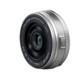 Fujifilm XF 23mm f/2.8 R WR Pancake objectief Zilver