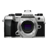 OM SYSTEM OM-5 Mark II Zilver