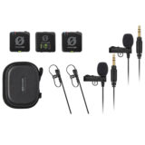 Rode Wireless Pro + 2x Rode Lavalier GO