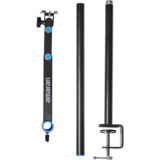 Amaran Verge Desk Clamp Stand Zwart