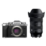 Fujifilm X-T5 Zilver + Sigma 17-40mm f/1.8 DC Art
