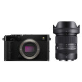 Fujifilm X-E5 Zwart + Sigma 18-50mm f/2.8 DC DN Contemporary