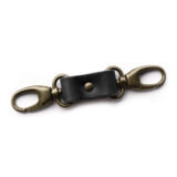 The Hantler Belt anchor Black/Brass