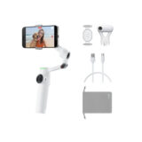 Insta360 Flow 2 Pro AI Tracker Bundle Stone Gray