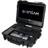 Osee Multi Camera live streaming switcher SDI&HDMI + 14inch scherm