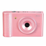 Denver DCA-4811RO Retro compact camera Roze