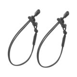 Gomatic McKinnon Accessory Shock Cord Black 2-Pack