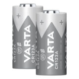 Varta CR123A Lithium Photo batterij - 2 stuks