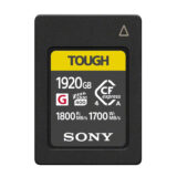 Sony 1920GB Tough CFexpress Type A VPG400 geheugenkaart