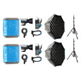 Nanlite FC-120B LED Spotlight Dual Kit