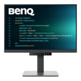 BenQ RD240Q 24 inch monitor Zwart