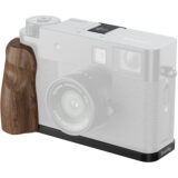 SmallRig 5224 L-Shaped Mount Plate with Wooden Handle for Fujifilm X half Zwart