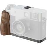 SmallRig 5394 L-Shaped Mount Plate with Wooden Handle for Fujifilm X half Charcoal