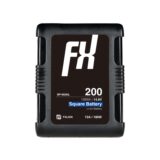 Fxlion BP-M200L 14.4V 198Wh Cool Blue Smart Square V-Mount accu