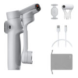 Insta360 Flow 2 AI Tracker Bundle Stone Gray