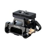 SmallRig 5365 Arca-Type Mount Plate Kit with 15mm Dual Rod Clamp