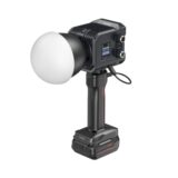 SmallRig 5383 RC 100C COB LED Video Light Kit (Ink Blue / with Battery Grip Handle)