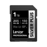 Lexar 1TB SDXC Silver Plus UHS-I V30 R205/W150MB/s geheugenkaart