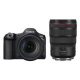 Canon R5 Mark II Zwart + RF 24-105mm f/4.0 L USM + RF 24-70mm L IS USM