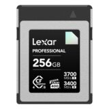 Lexar 256GB CFexpress Pro Type B Diamond 4.0 3700MB/s geheugenkaart